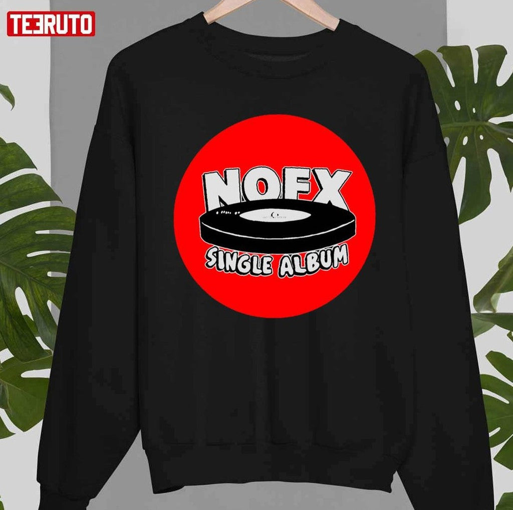 Single Album Nofx Punk Rock Unisex T-Shirt