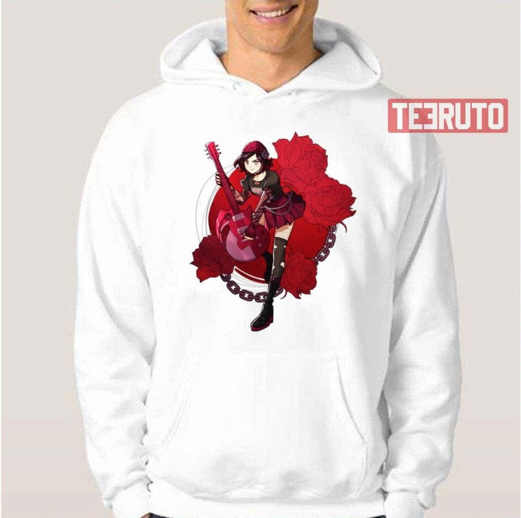 Rock Rose Red Art Rwby Unisex T-Shirt
