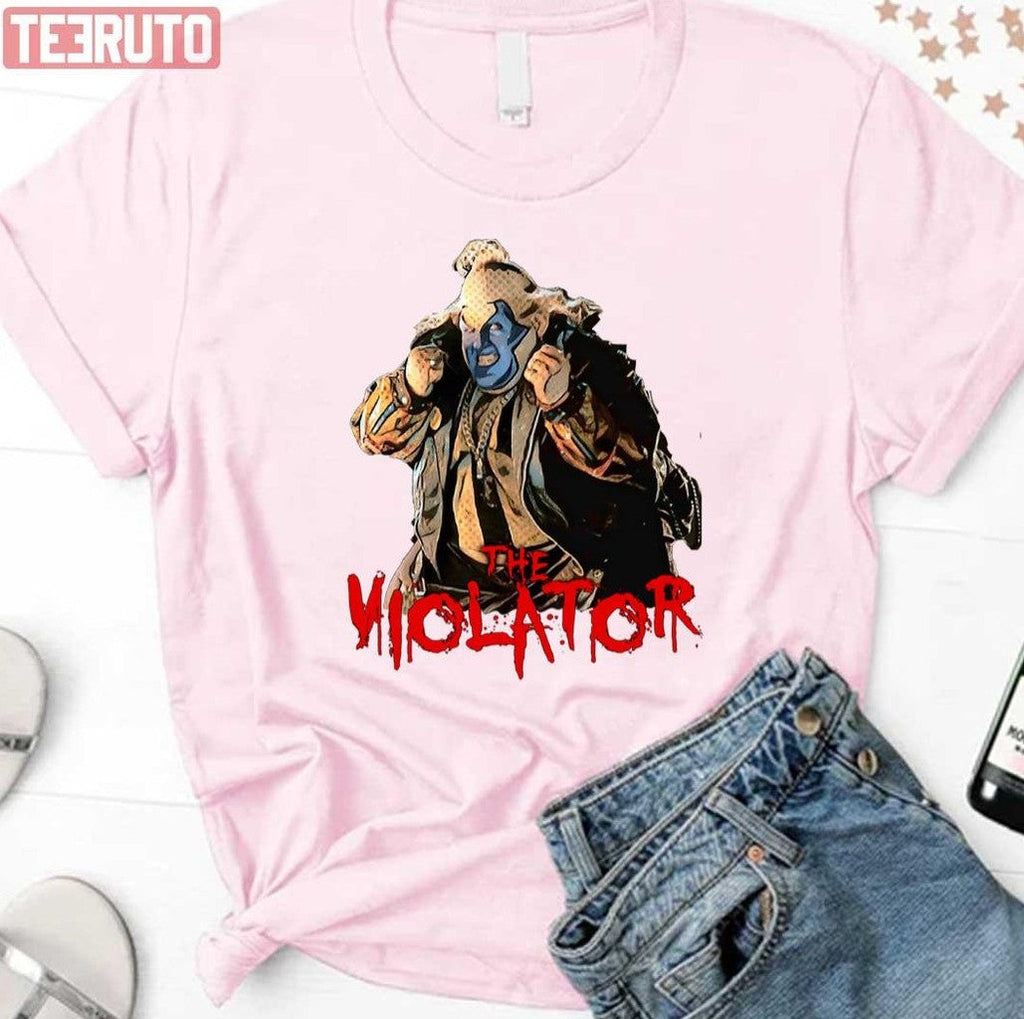 The Bad Guy The Violator Hellspawn Unisex T-Shirt