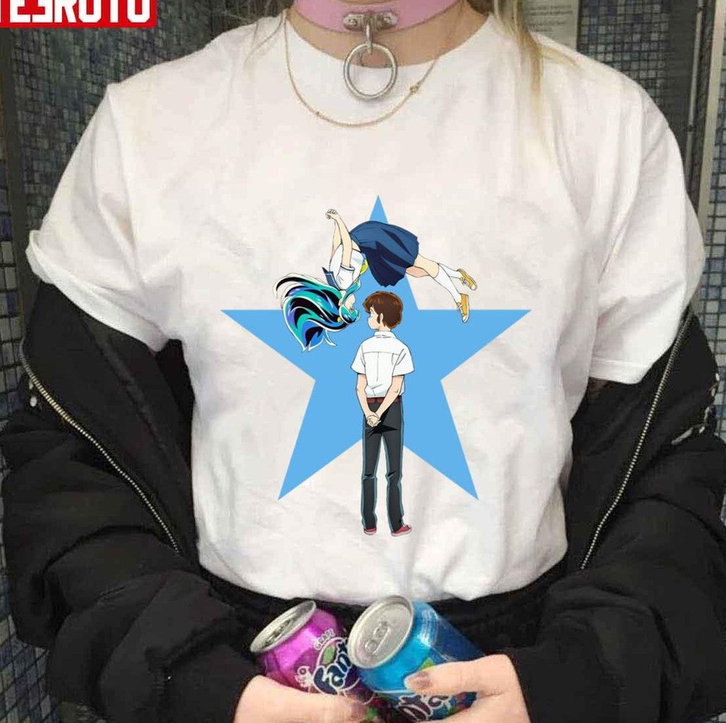 Ataru And Lum Urusei Yatsura Unisex T-Shirt