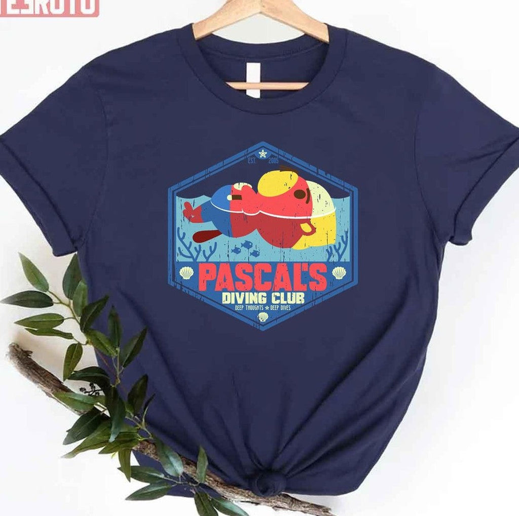 Pascal's Diving Club Animal Crossing Unisex T-Shirt