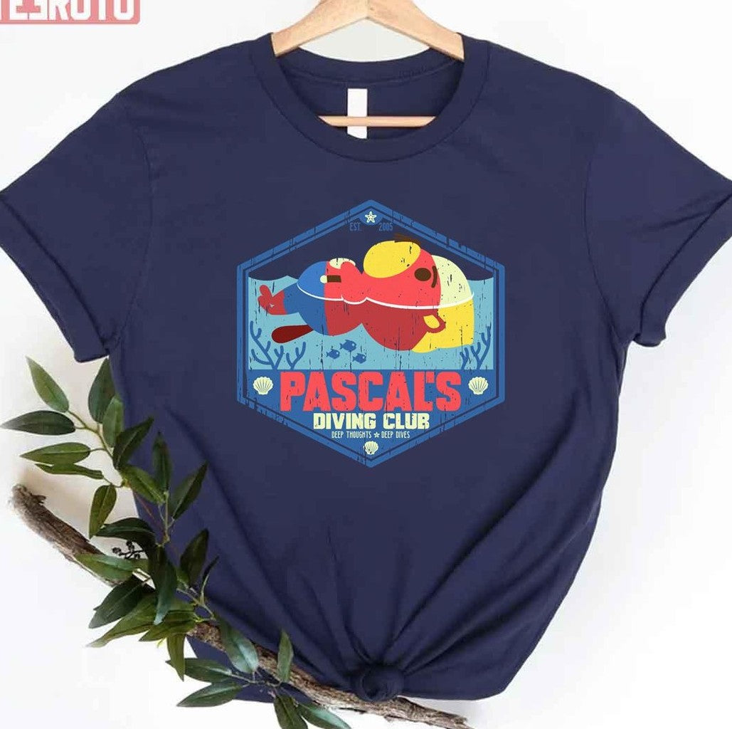 Pascal's Diving Club Animal Crossing Unisex T-Shirt