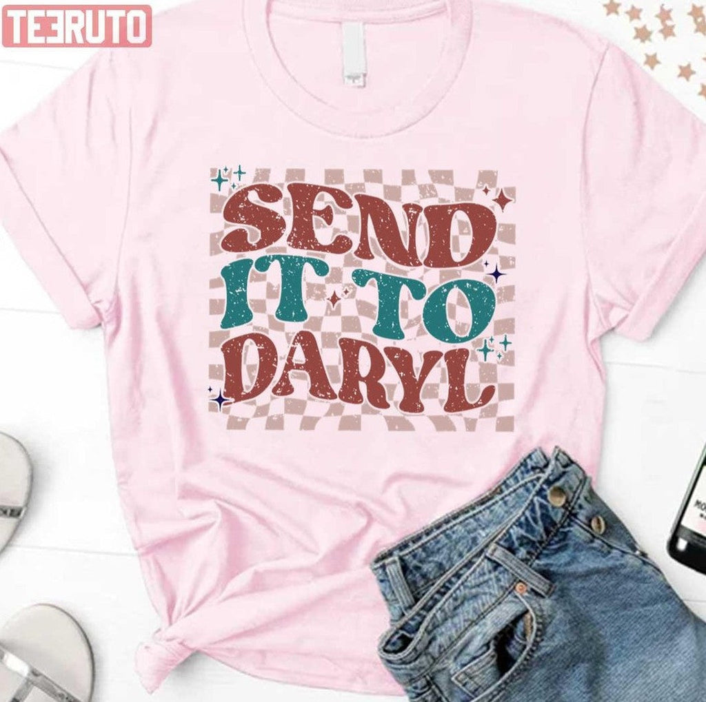 Send It To Darrell Trending Unisex T-Shirt