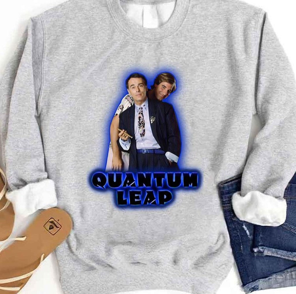 Quantum Leap Scott Bakula &amp; Dean Stockwell Unisex T-Shirt