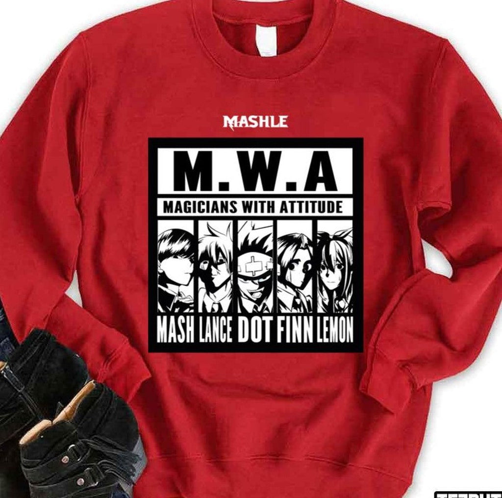 Mwa Magicians With Attitude Mashle Magic And Muscles Lemon Unisex T-Shirt