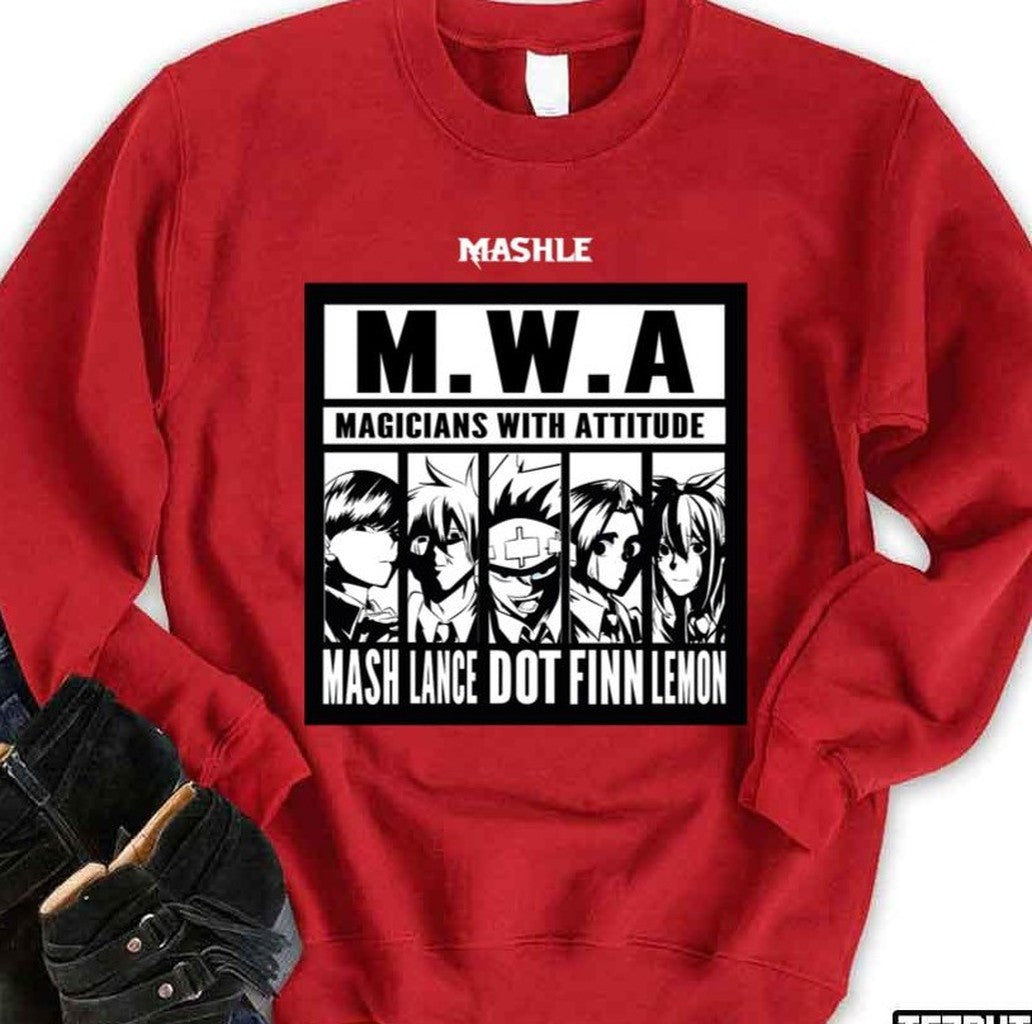 Mwa Magicians With Attitude Mashle Magic And Muscles Lemon Unisex T-Shirt