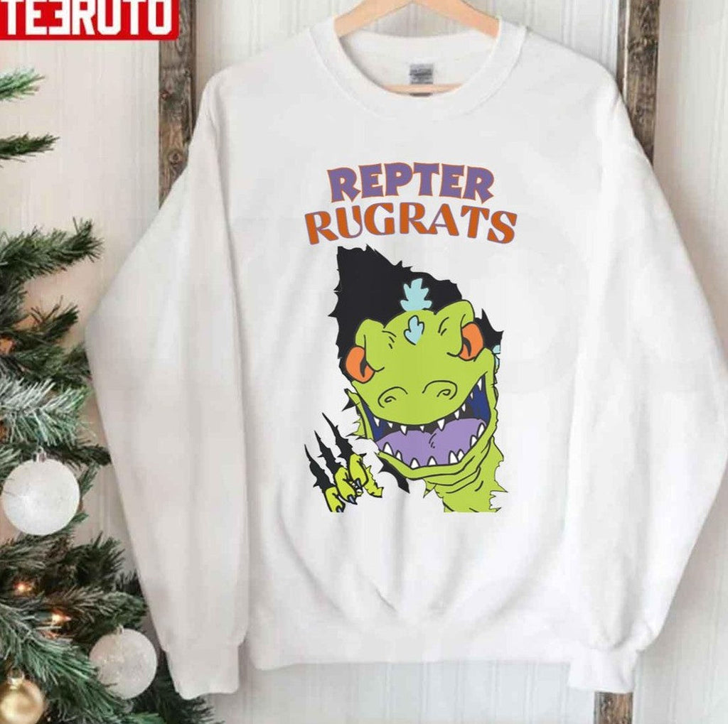 Rugrats Character Rapter Rugrats Vintage Unisex Sweatshirt