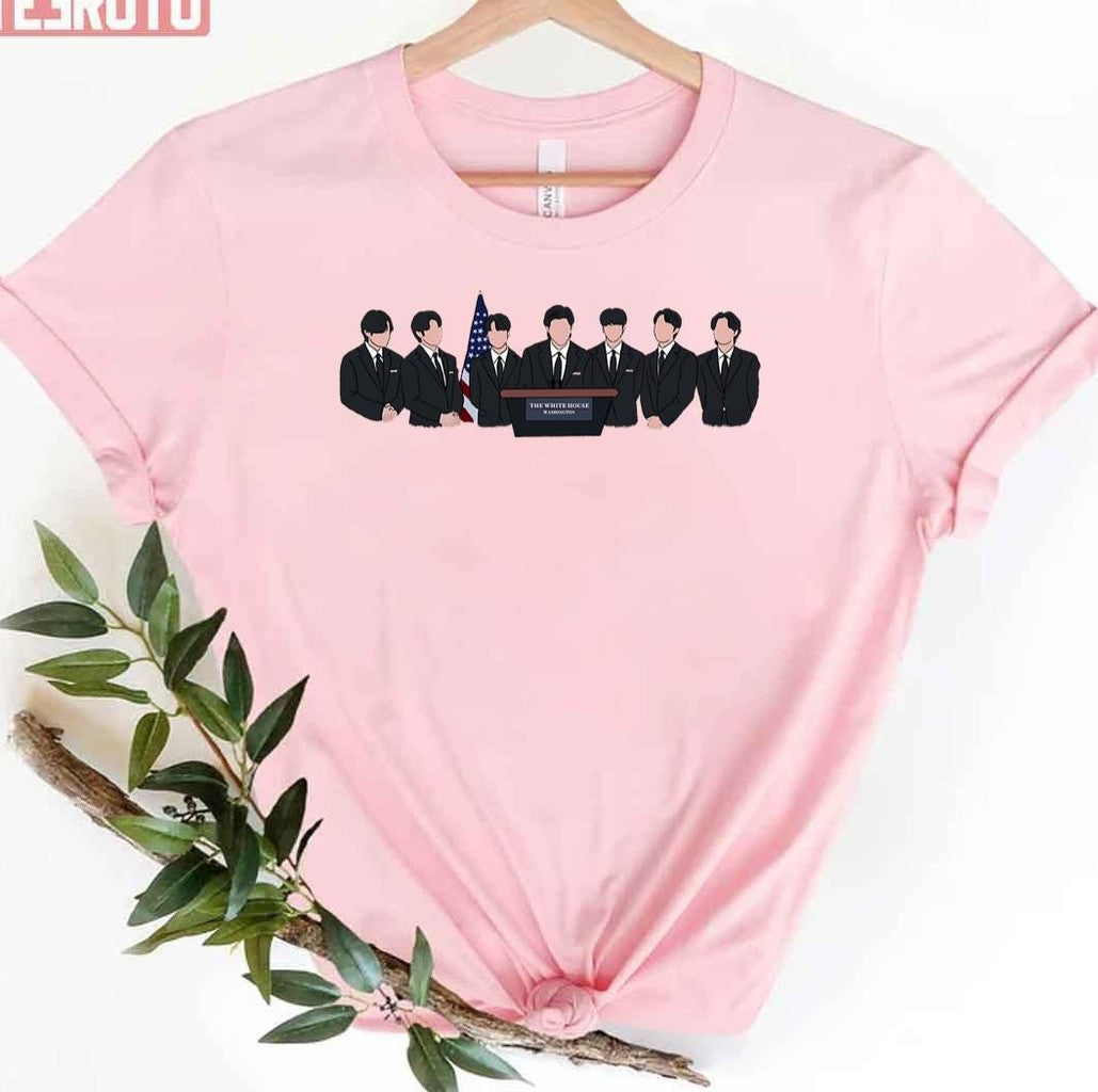 Bangtan At The White House BTS Unisex T-shirt