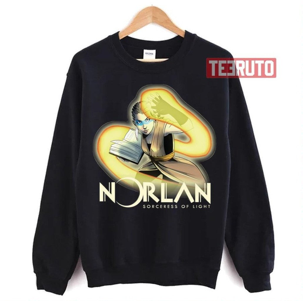 Norlan Sorceress Of Light Unisex T-Shirt