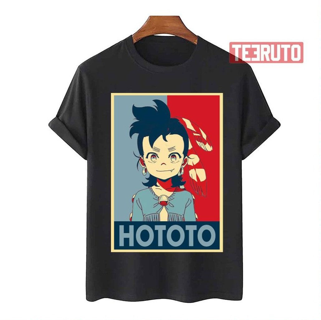 Anime Hototo Illustration Appare Ranman Unisex T-Shirt