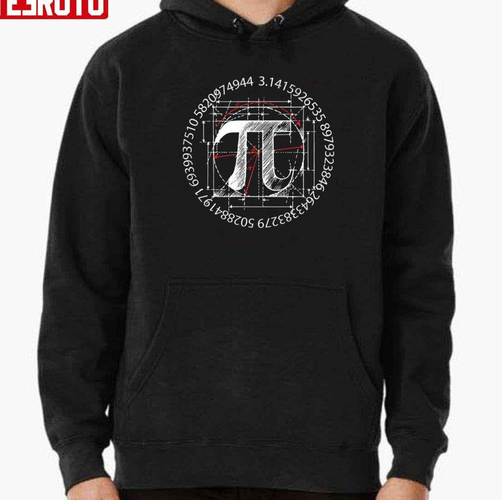 Pi Symbol Sketch Unisex T-Shirt