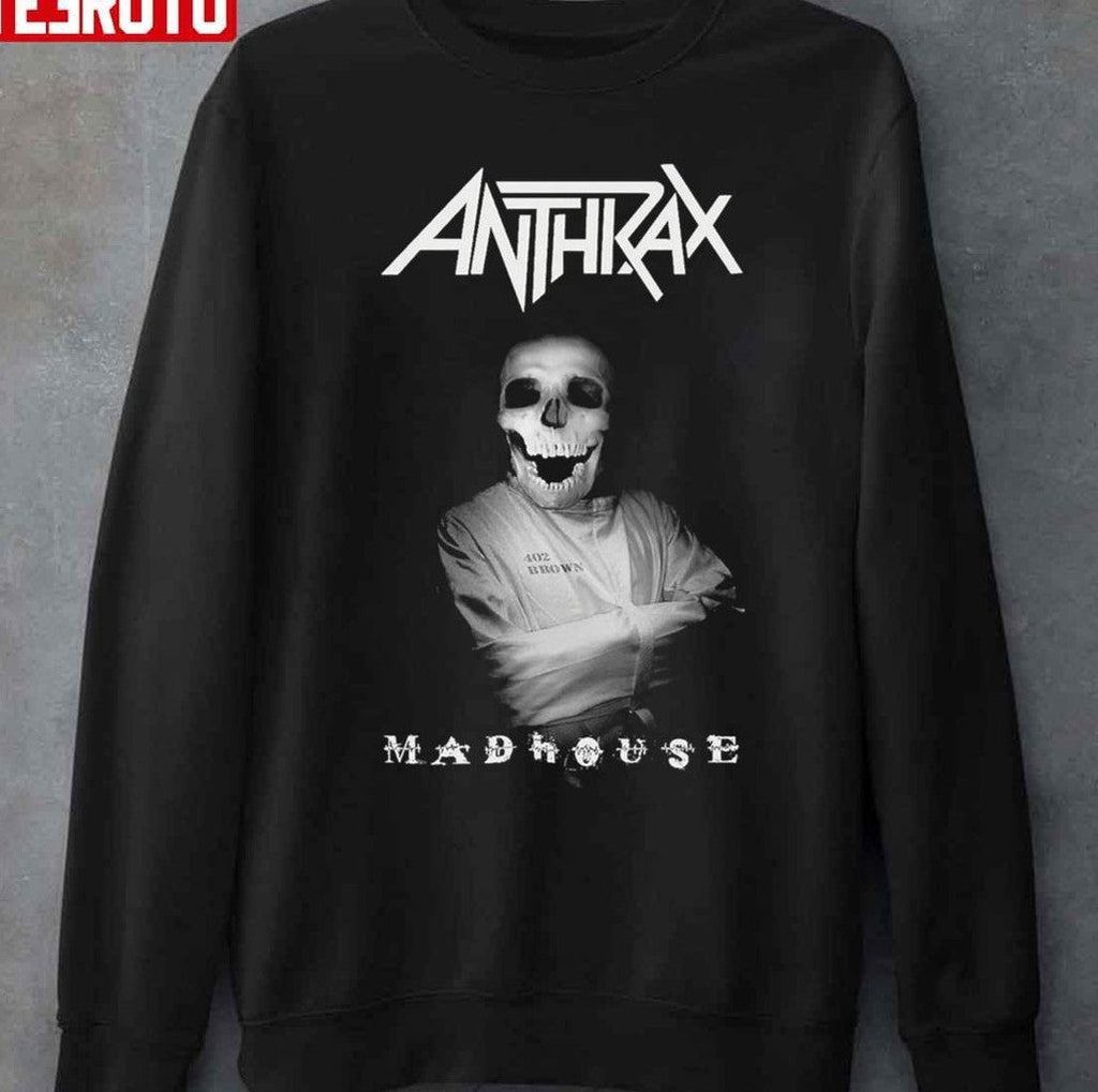 Anthrax Band Thrash Madhouse Unisex T-Shirt