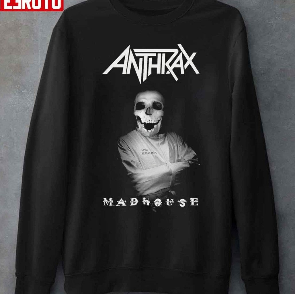 Anthrax Band Thrash Madhouse Unisex T-Shirt