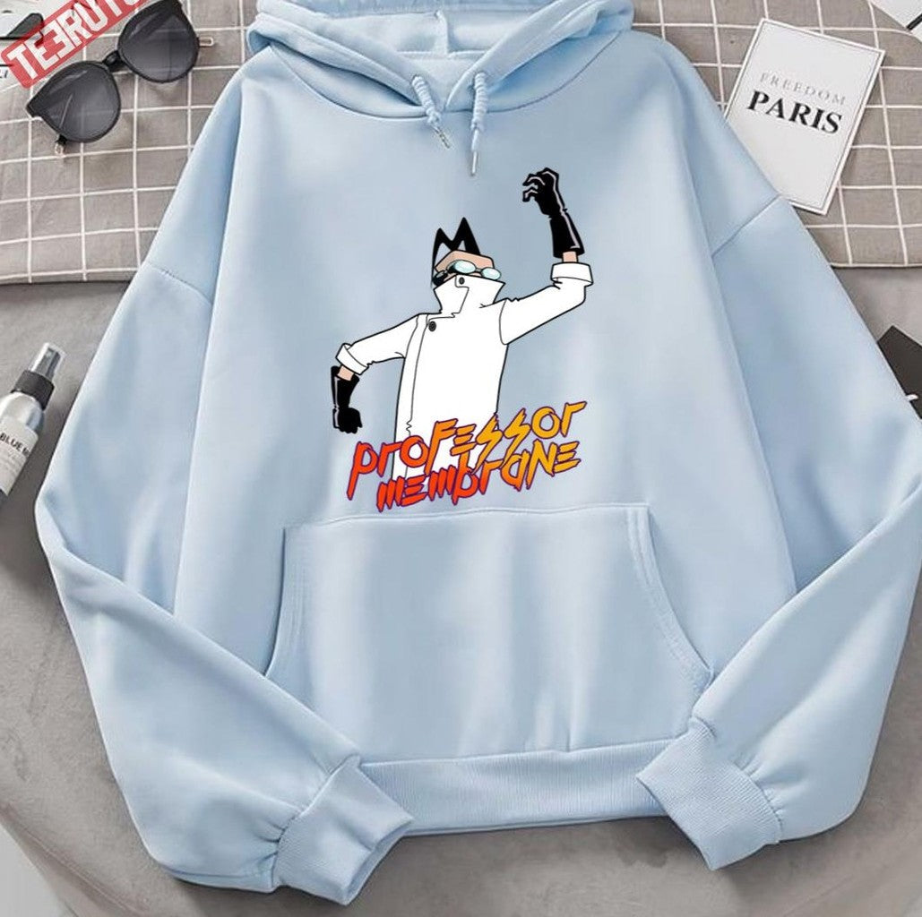 Professor Membrane Invader Zim Unisex Hoodie