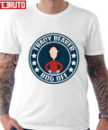 Navy Logo Bog Off Tracy Beaker Unisex T-Shirt