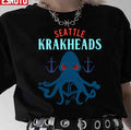 Seattle Krakheads Release The Kraken Unisex T-Shirt
