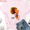 Serena Williams Art Unisex T-Shirt