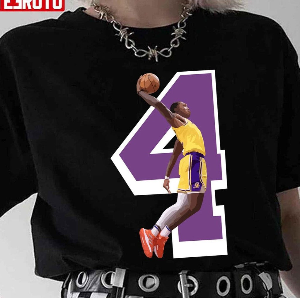 Basketball Lonnie Walker Fly 4 Unisex T-Shirt
