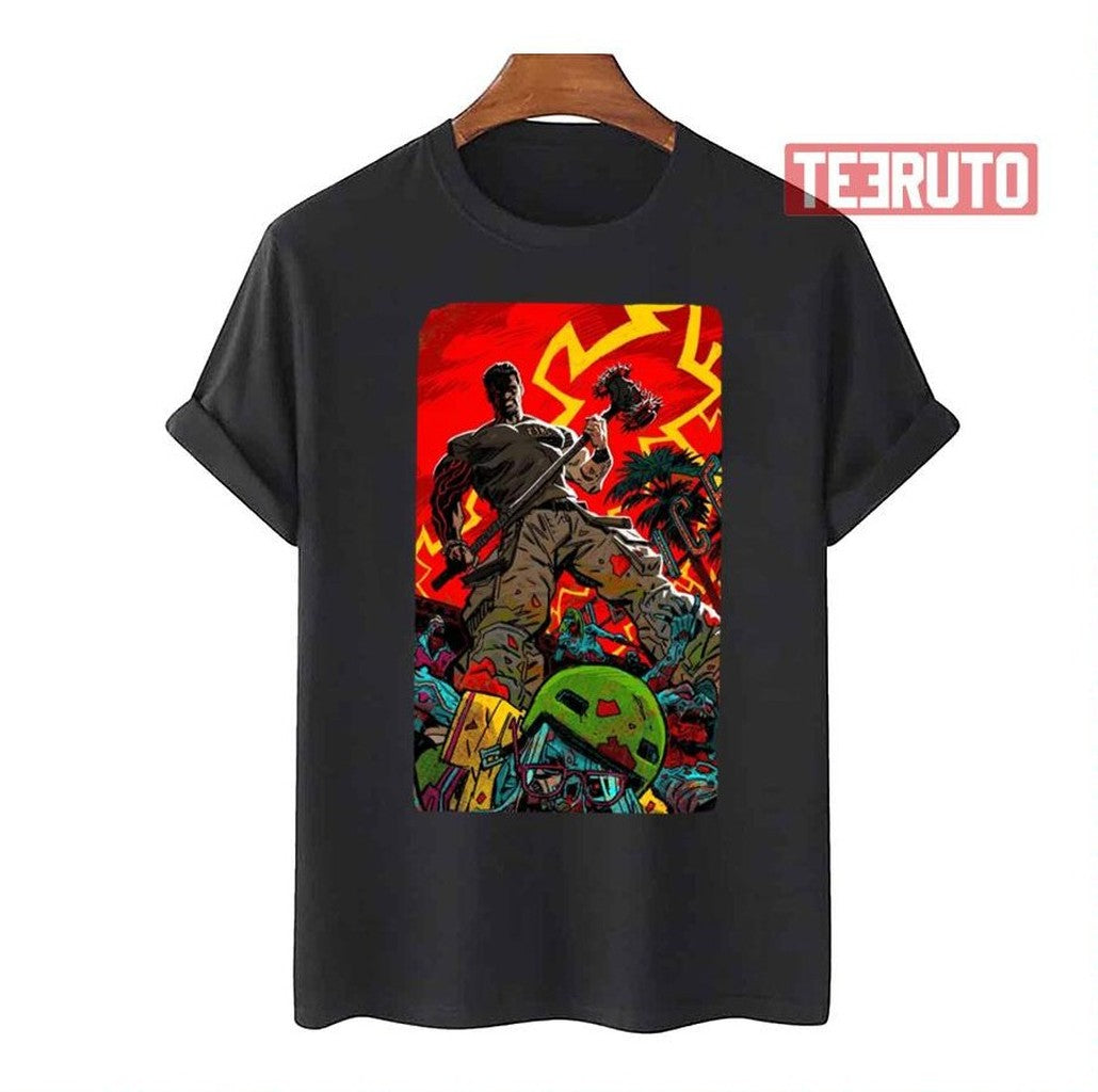 Ryan Dead Dead Island Zombie Unisex T-Shirt