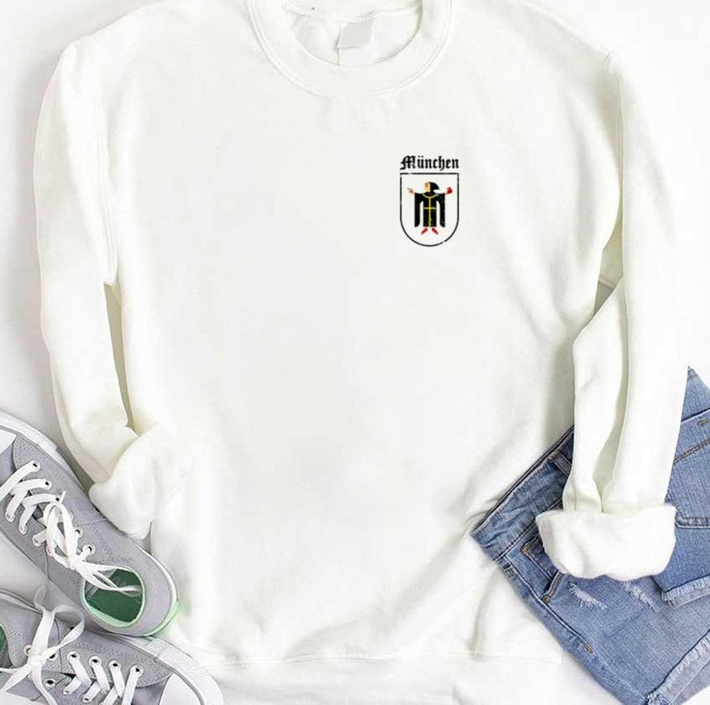 MÃ¼nchen Wappen Logo Unisex T-shirt