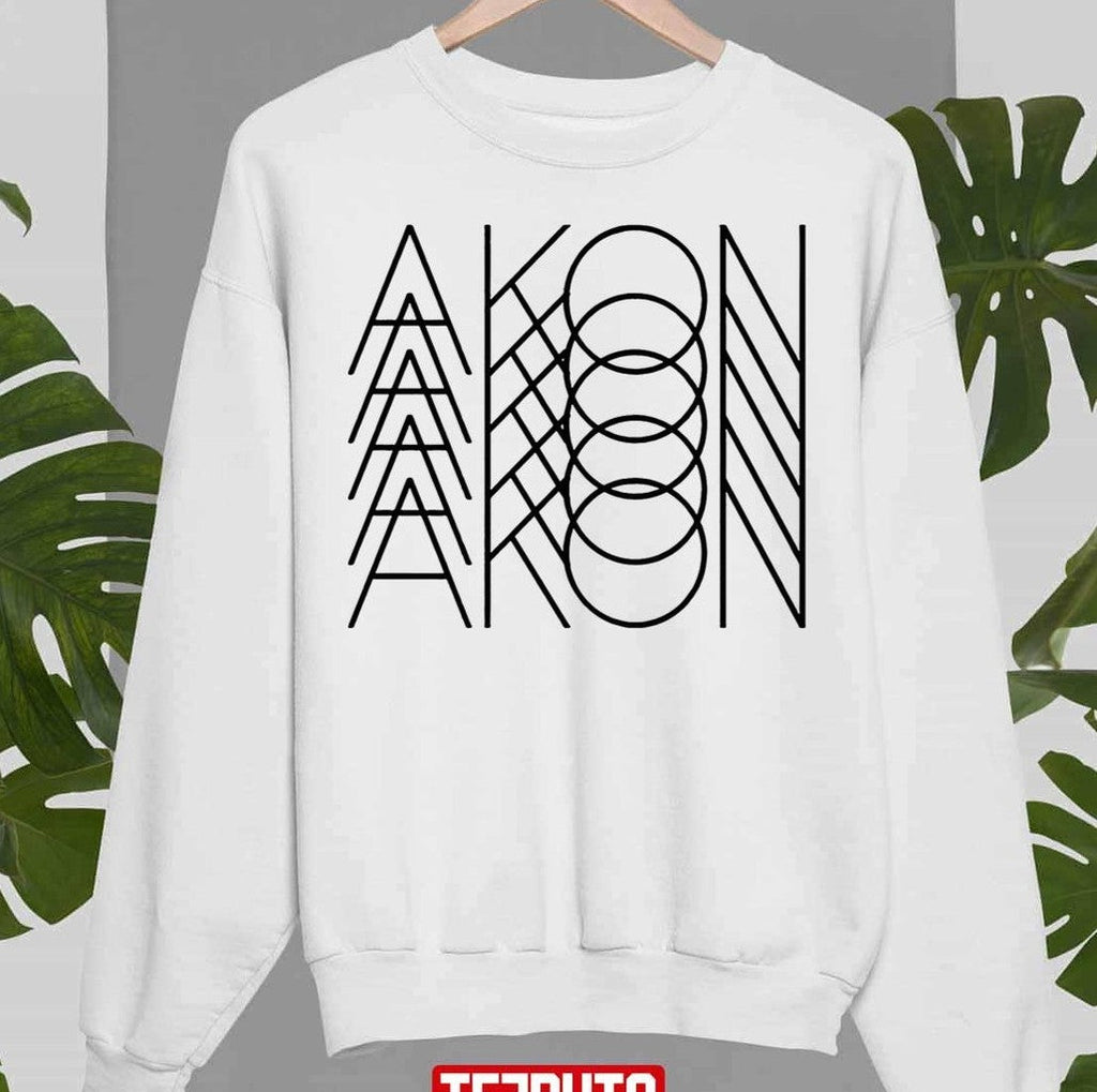 Simple Design Akon Akon Unisex T-shirt