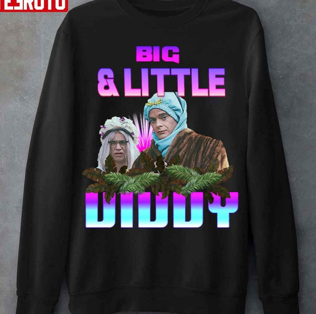 Sandy Passages Big And Little Unisex T-Shirt