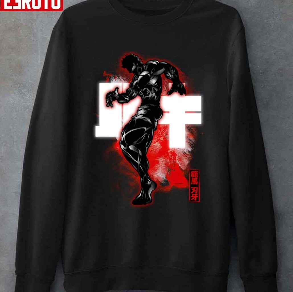 Muscle Baki Cosmic Baki Hanma Japan Unisex T-Shirt