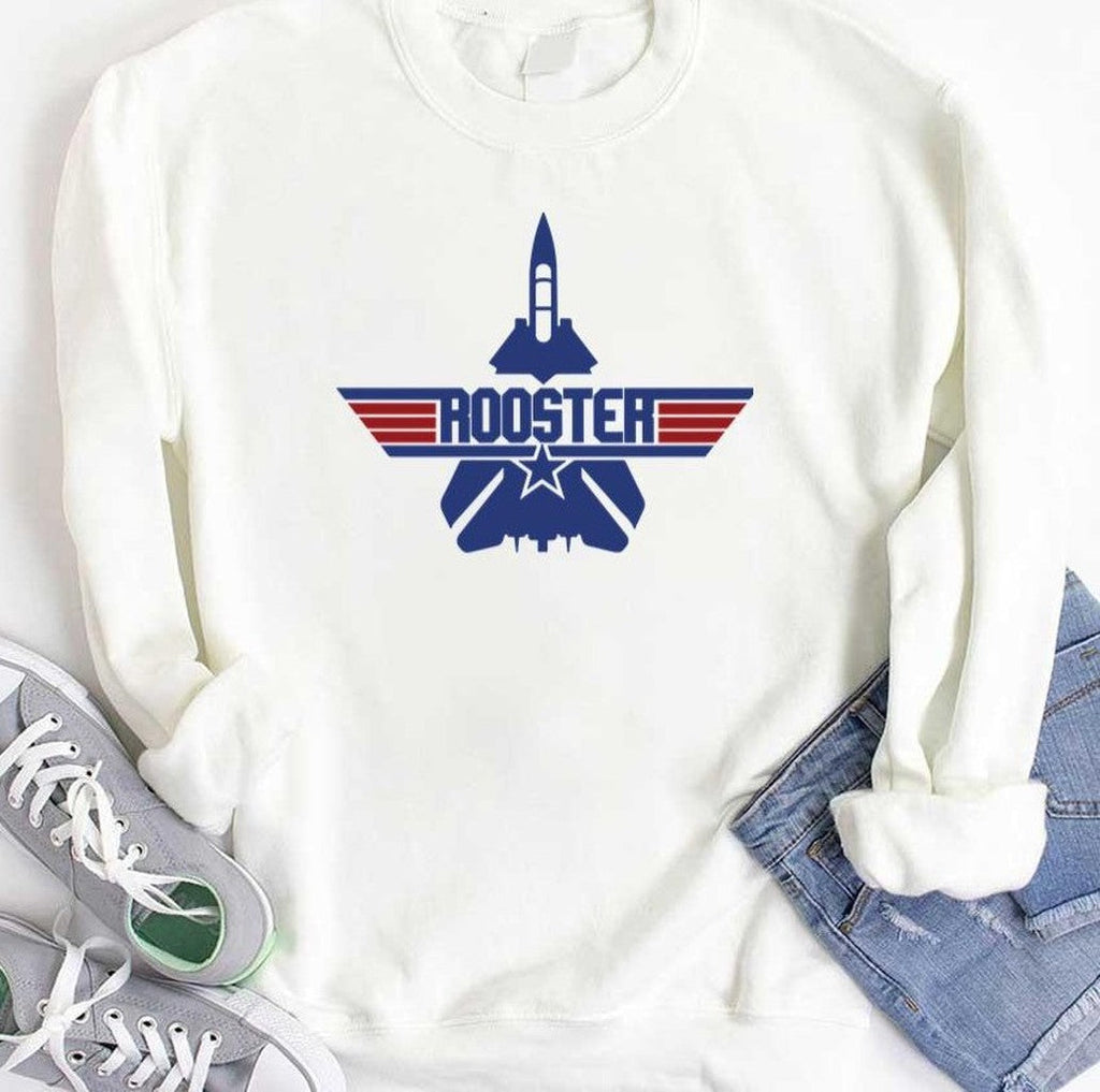 Rooster Top Gun Unisex T-Shirt