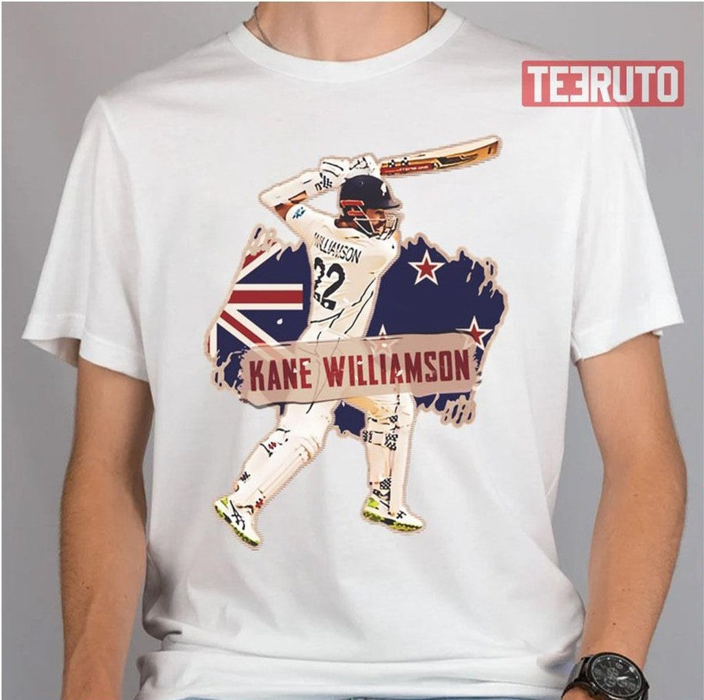 Batsman New Zealand T20 Cricket Kane Williamson Unisex T-Shirt