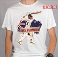 Batsman New Zealand T20 Cricket Kane Williamson Unisex T-Shirt