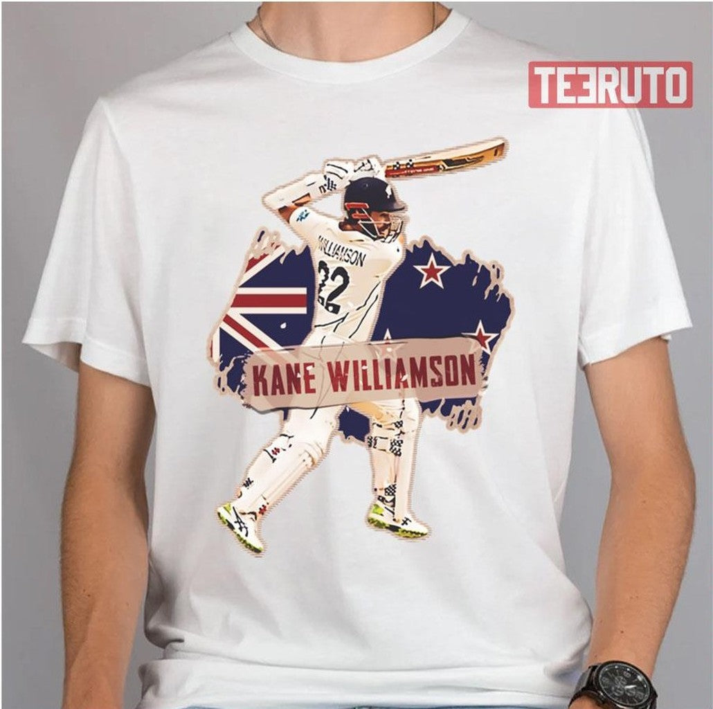 Batsman New Zealand T20 Cricket Kane Williamson Unisex T-Shirt