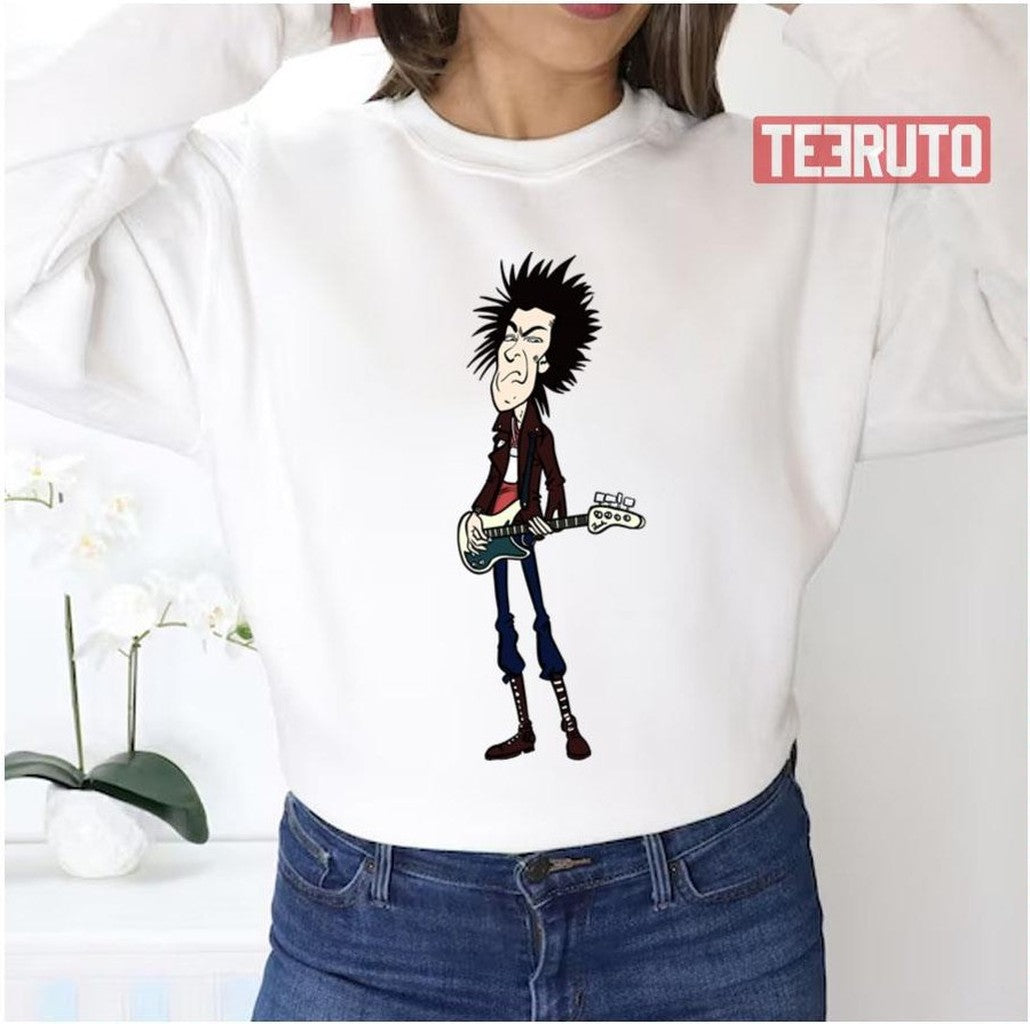 Sex Pistols Punk Rock Sid Vicious Unisex Sweatshirt