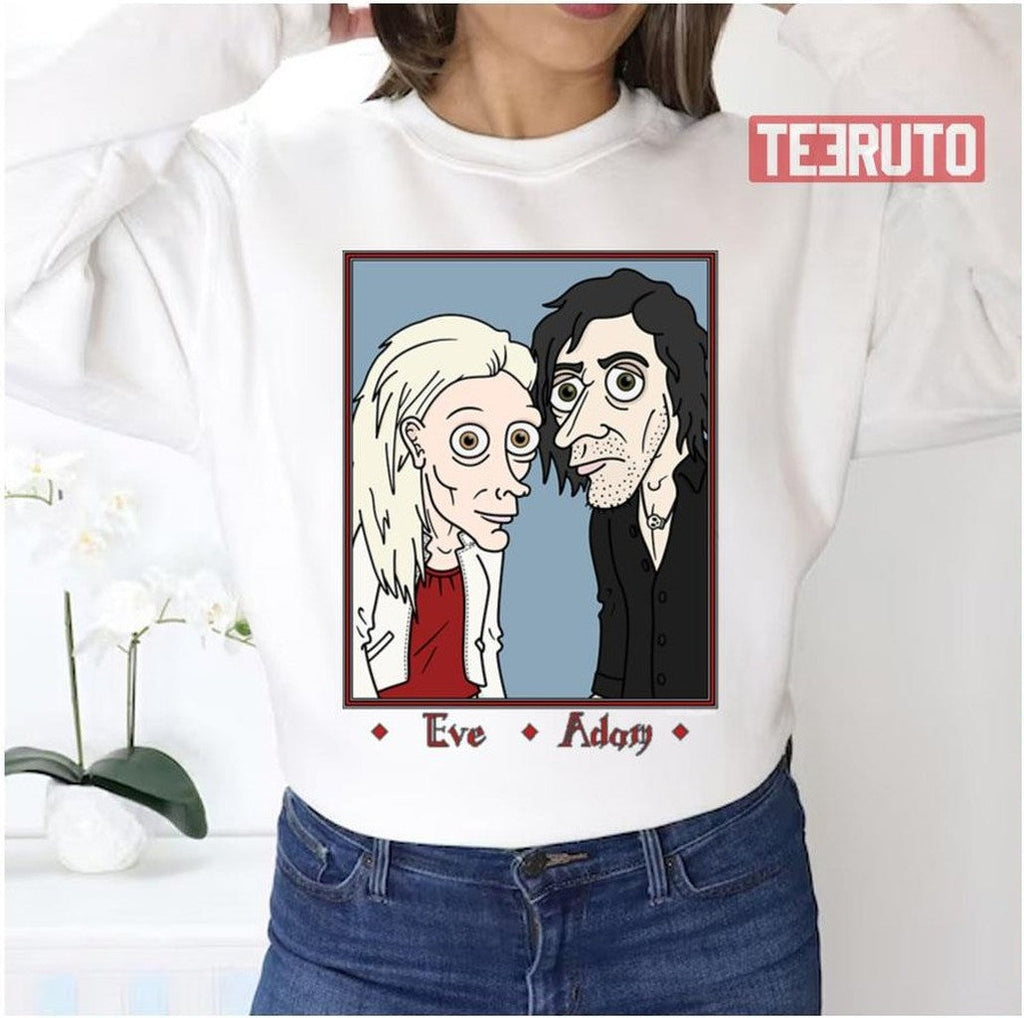 Only Lovers Funny Eve Adam Tilda Swinton Unisex Sweatshirt