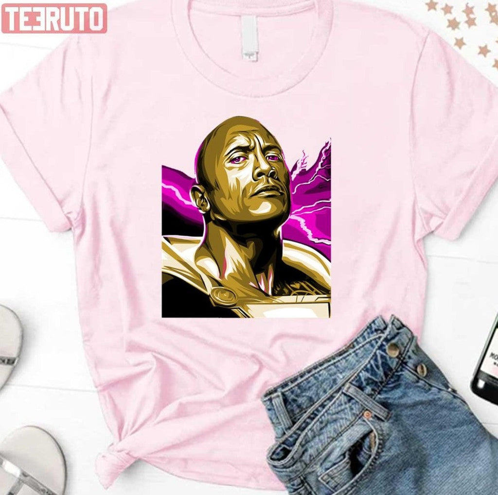 Black Adam Fanart Unisex T-Shirt