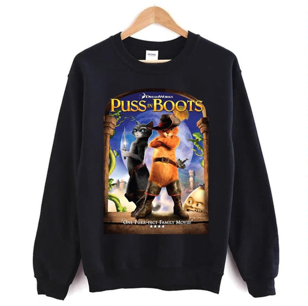 Movie Puss In Boots Unisex T-Shirt