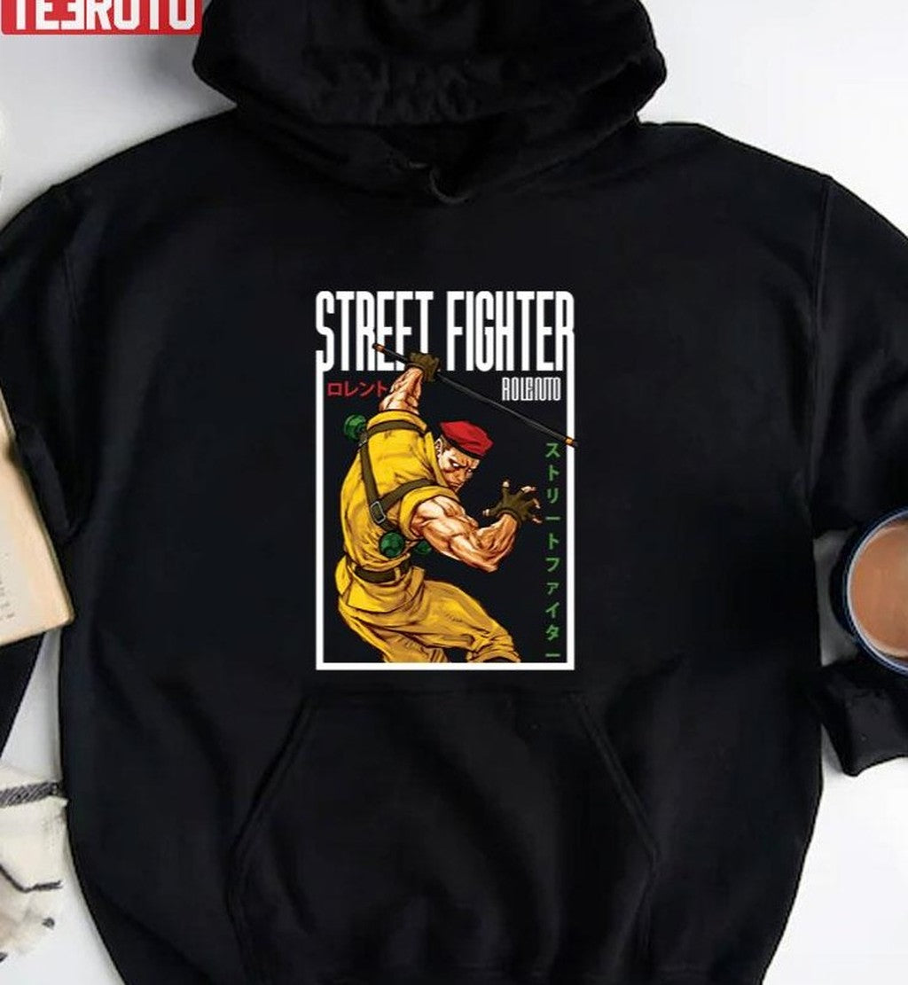 Rolento Street Fighter Unisex T-Shirt
