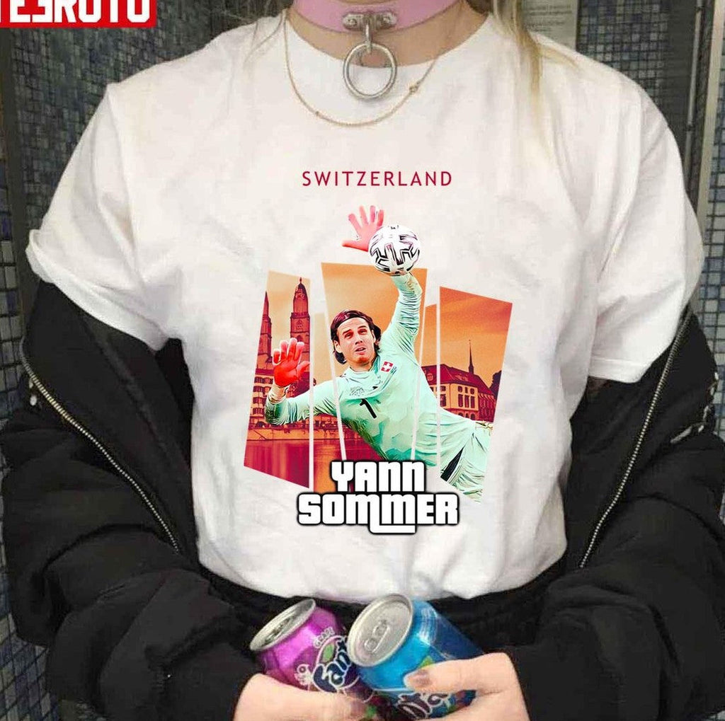 Switzerland Yann Sommer Gta Style Unisex Sweatshirt