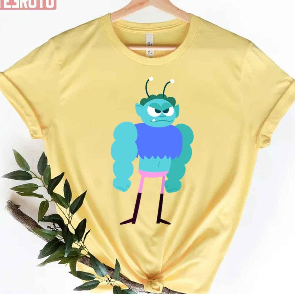 Ok Ko Rad Character Ok Ko Let's Be Heroes Unisex T-Shirt