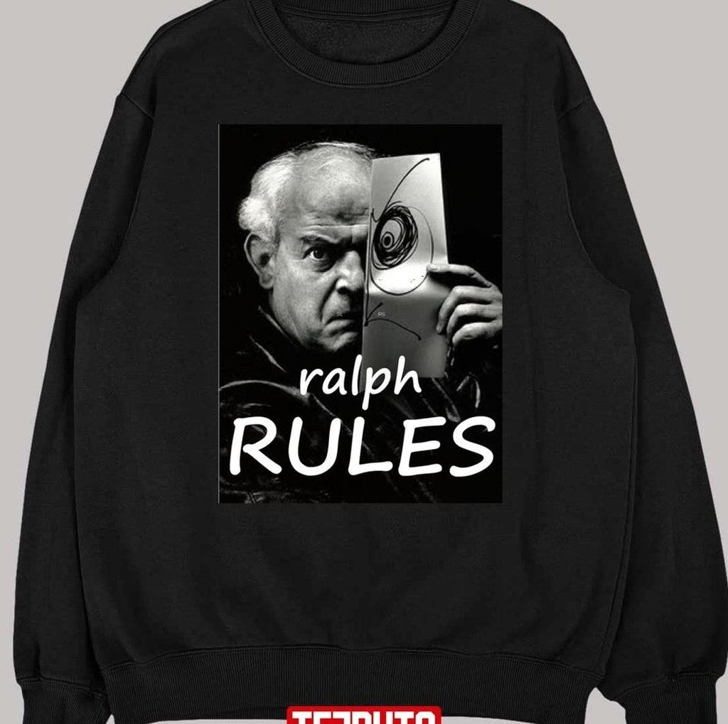 Ralph Rules Steadman The Champ Unisex T-Shirt