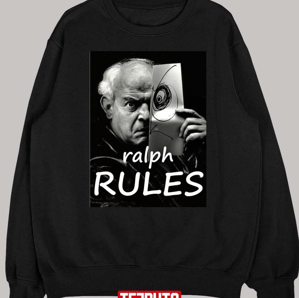 Ralph Rules Steadman The Champ Unisex T-Shirt