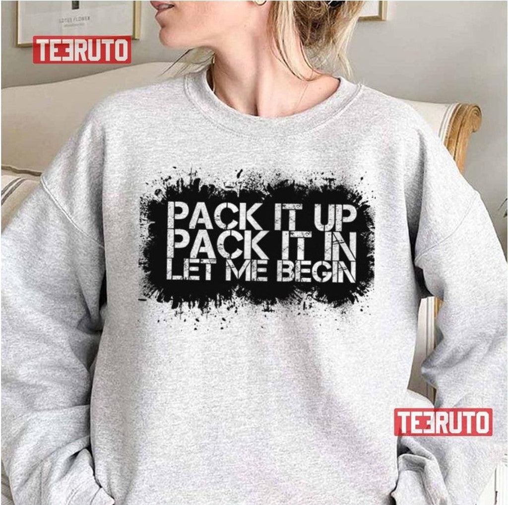 Pack It Up House Of Pain Unisex Sweatshirt