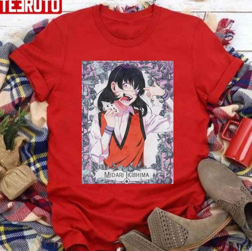 2nd Year Student Midari Ikishima Kakegurui Unisex Sweatshirt