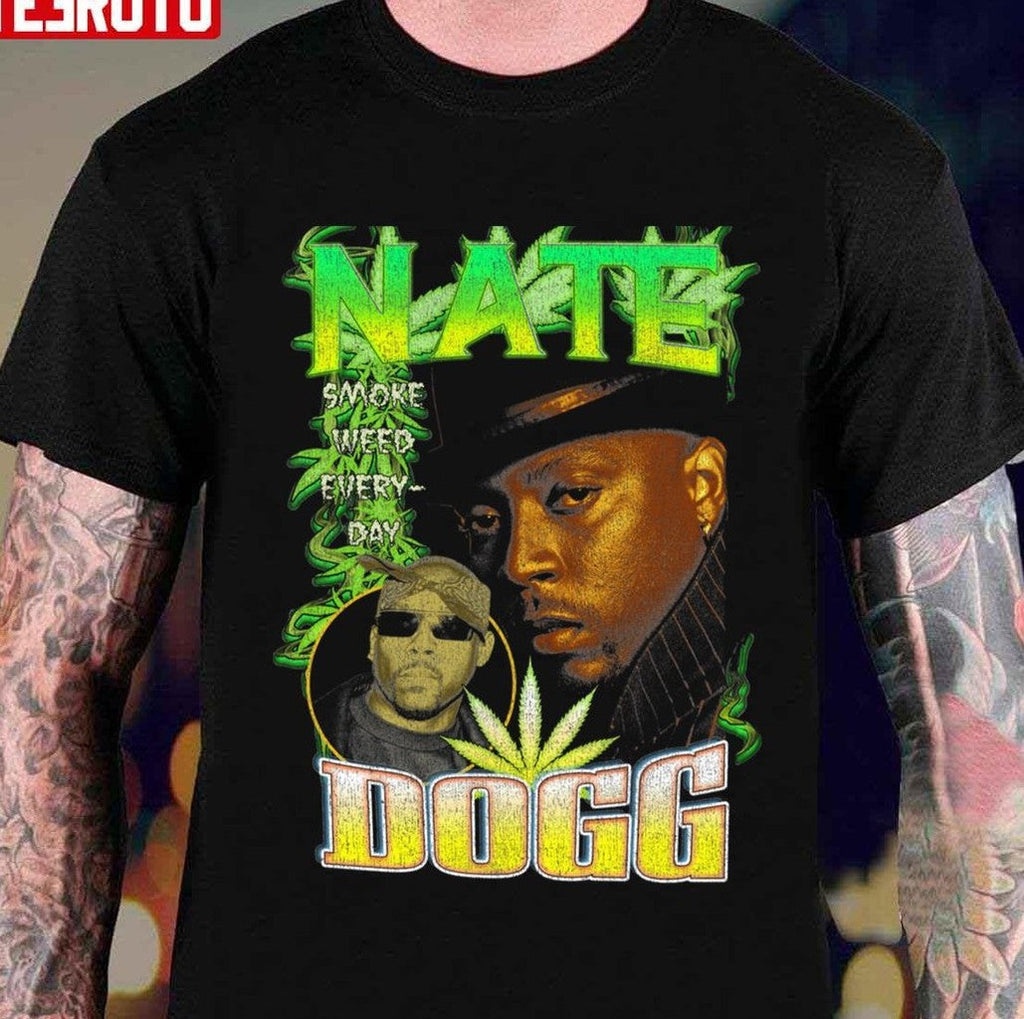 Smoke Weed Everyday Nate Dogg Unisex T-shirt