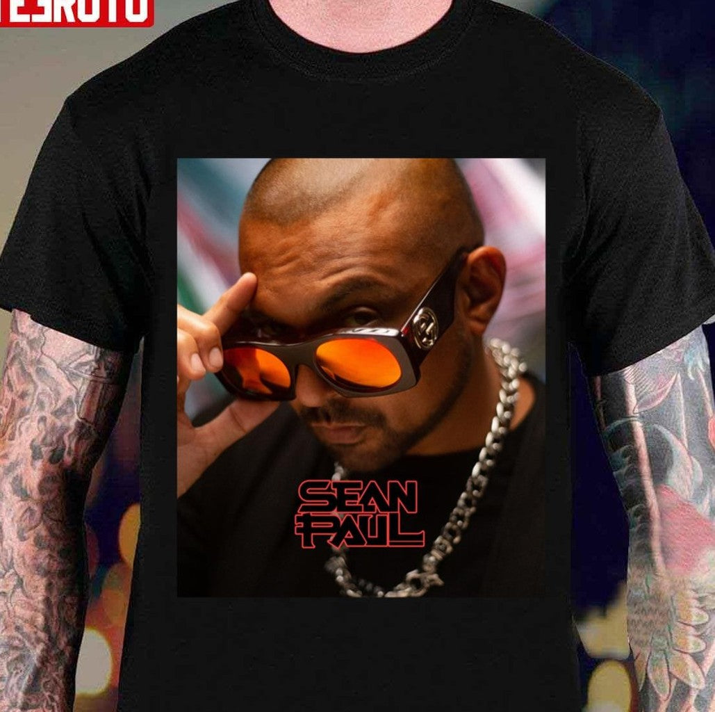 Octopus Sean Paul 2022 Unisex T-shirt