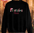 Best Family Grandma Claus Christmas Art Sweatshirt