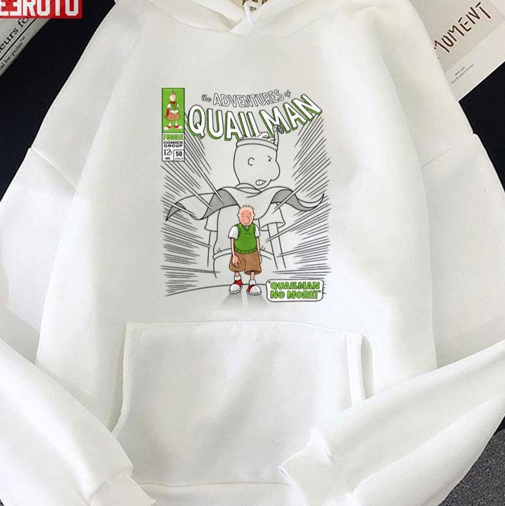 Quailman No More Unisex T-Shirt