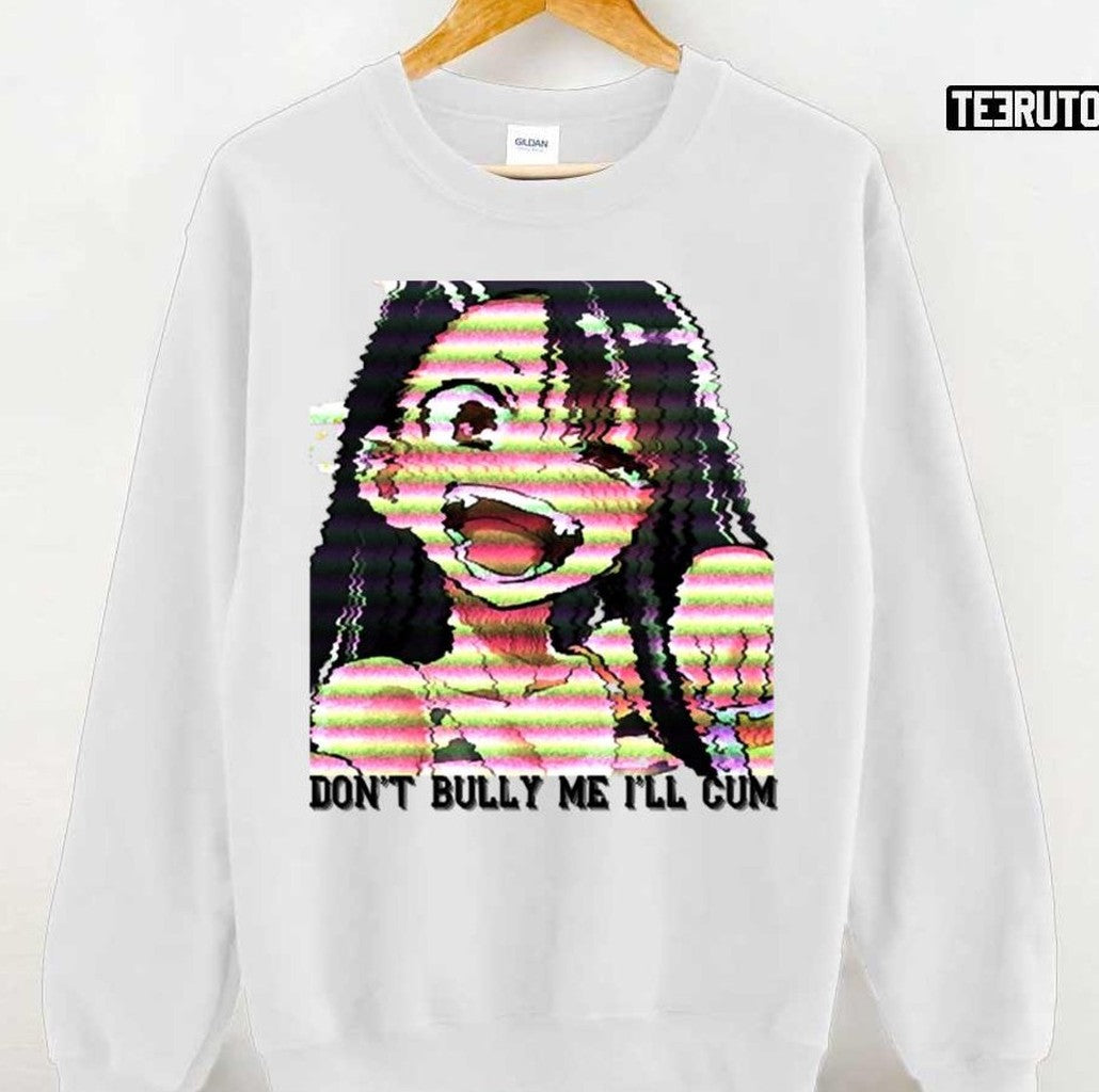 Anime Girl Don't Bully Me Unisex T-Shirt
