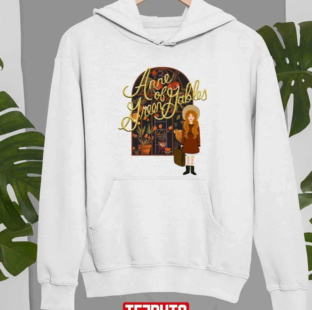 Anne Of Green Gables Town Fanart Unisex Sweatshirt