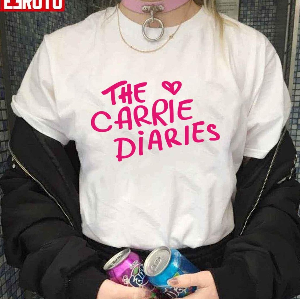 The Carrie Diaries Heart Unisex T-Shirt