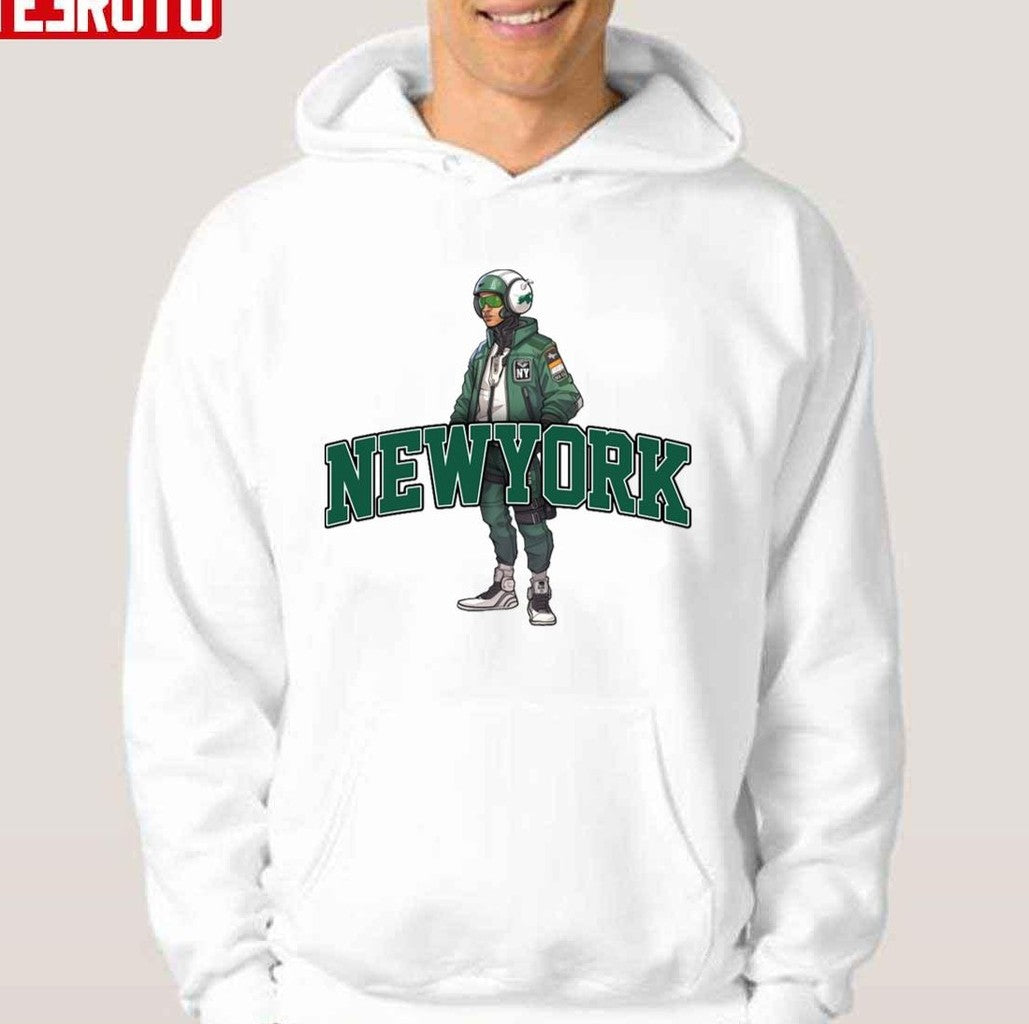 New York Football Hype Beast Mascot Unisex T-Shirt